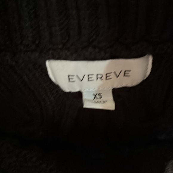 Evereve Open Shoulder Turtleneck Sweater - Picture 4 of 8